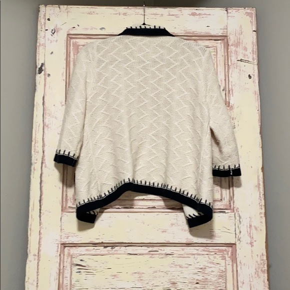 Cabi Open Knit Cardigan - Picture 6 of 8